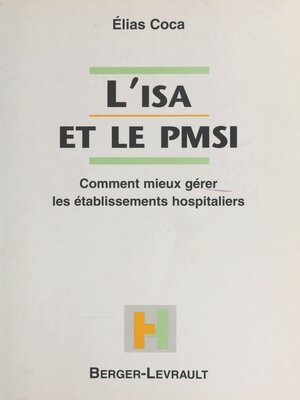 cover image of L'ISA et le PMSI